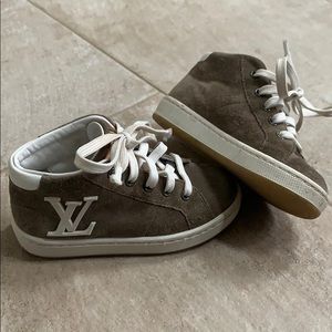 louis vuitton baby shoes